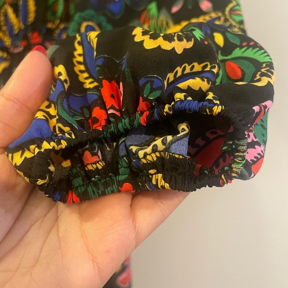 Rusttydust Bohemian Print Dress Size M NWT - Picture 7 of 11